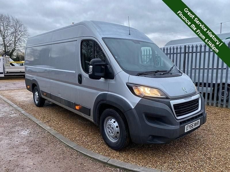 Used Peugeot Boxer 2016 Silver Van