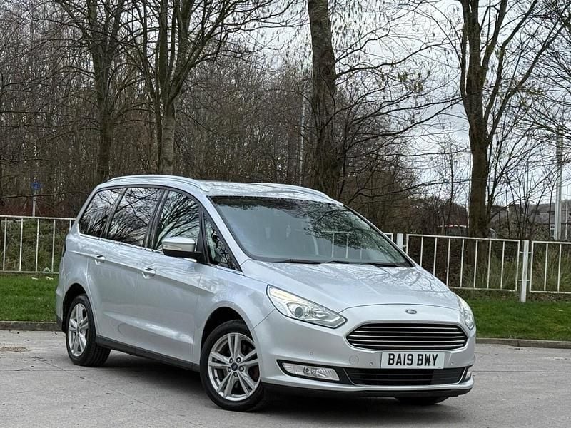 Used Ford Galaxy Titanium 150 HP (110 kW) 2019 Silver MPV