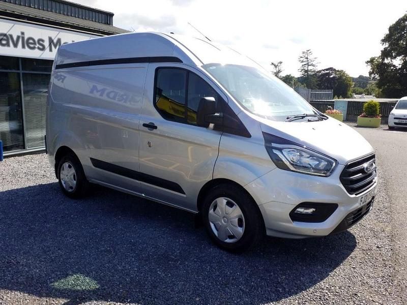 Silver Used 2021 Ford Transit Custom Limited Van | £13,500 (Super price) - Image 1/4