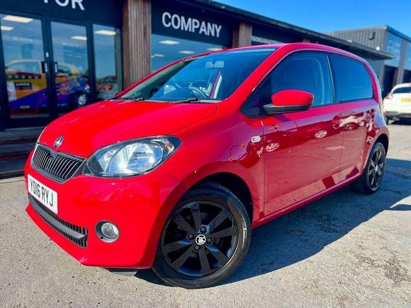 Used Skoda Citigo Colour Edition 2016 Red Hatchback