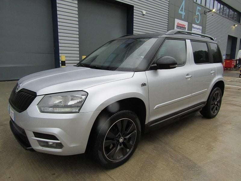 Used 2015 Skoda Yeti Monte Carlo SUV | £9,795 - Image 1/3