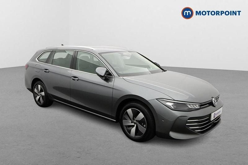 Grey Used 2025 VW Passat Life Estate | £27,599 - Image 1/4