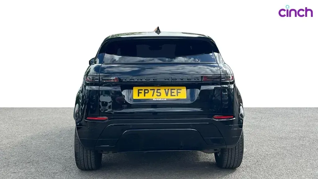 Used Land Rover Range Rover evoque SE Dynamic 204 HP (150 kW) 2025 Santorini black metallic SUV