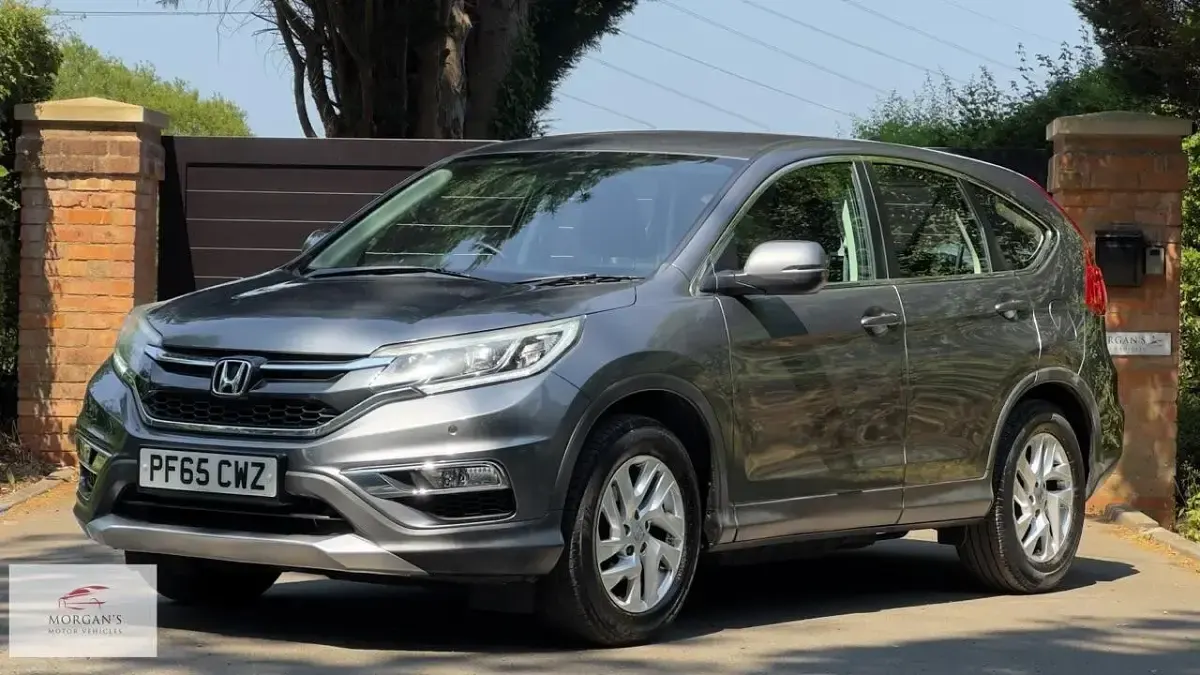 Used Honda CR-V SE 120 HP (88 kW) 2015 Grey SUV