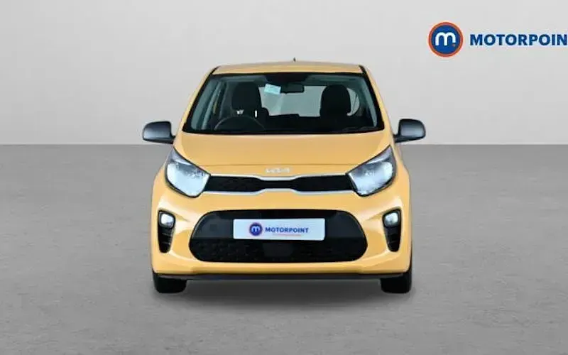 Used Kia Picanto 67 HP (49 kW) 2024 Yellow Hatchback