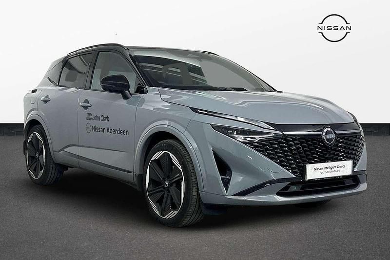 Grey Used 2025 Nissan Qashqai SUV | £28,800 (Expensive) - Image 1/4