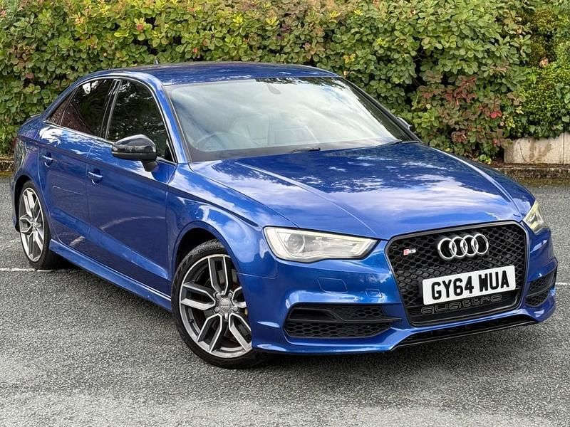 Blue Used 2014 Audi S3 Advanced Sedan | £15,495 (Fair price) - Image 1/4