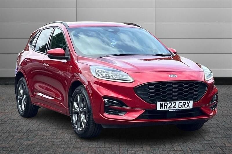 Lucid red Used 2022 Ford Kuga ST-Line SUV | £19,800 (Fair price) - Image 1/2