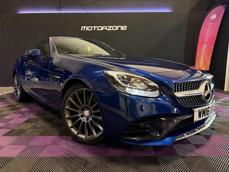 Used Mercedes E250 AMG line 204 HP (150 kW) 2016 Blue Cabriolet