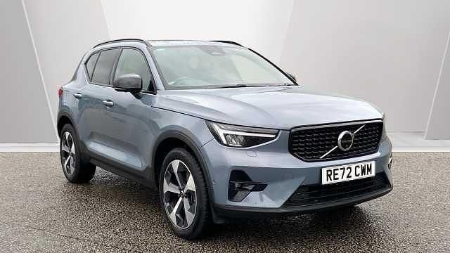 Grey Used 2022 Volvo XC40 Ultimate SUV | £28,393 (Good price) - Image 1/4