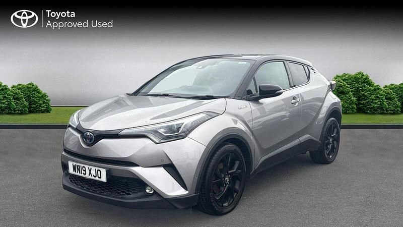 Used Toyota C-HR 122 HP (89 kW) 2019 Metal stream SUV