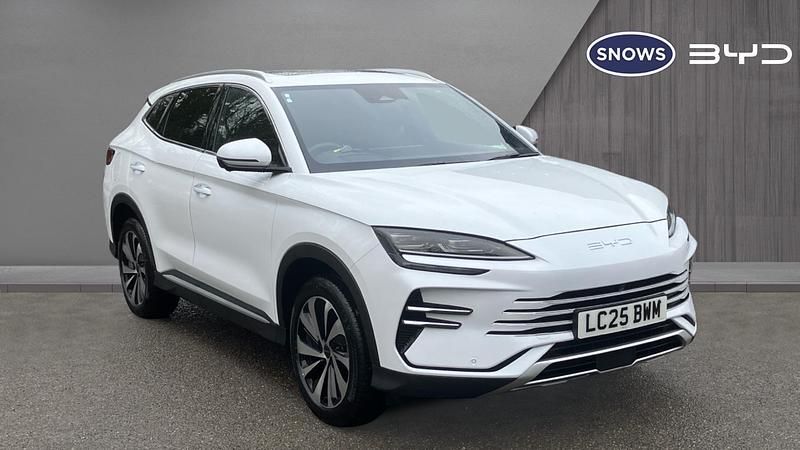 Used BYD Seal U Comfort 218 HP (160 kW) 2025 SUV