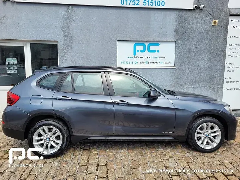 Used BMW X1 Sport Line 2014 Grey SUV