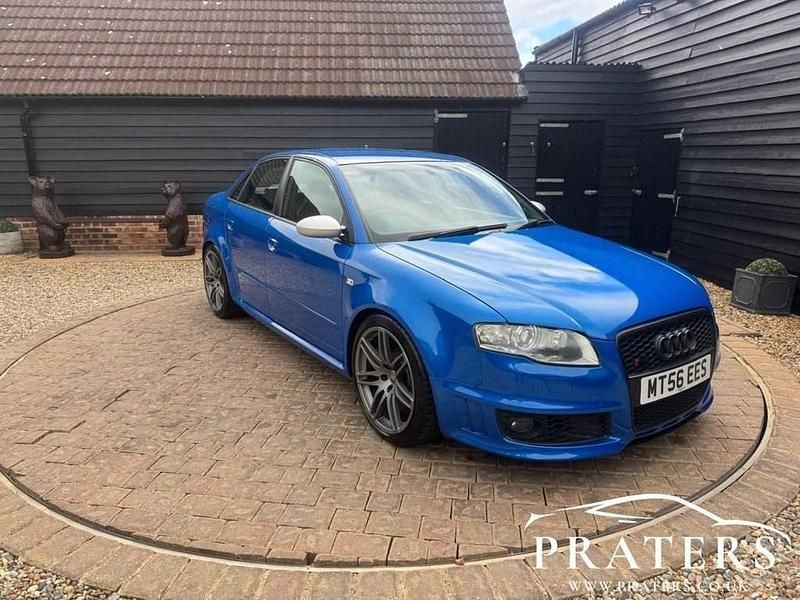 Blue Used 2006 Audi RS4 Sedan | £21,500 (Fair price) - Image 1/4