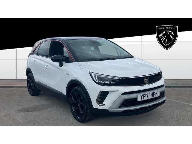 White Used 2021 Vauxhall Crossland Edition SUV | £10,716 (Fair price) - Image 1/4