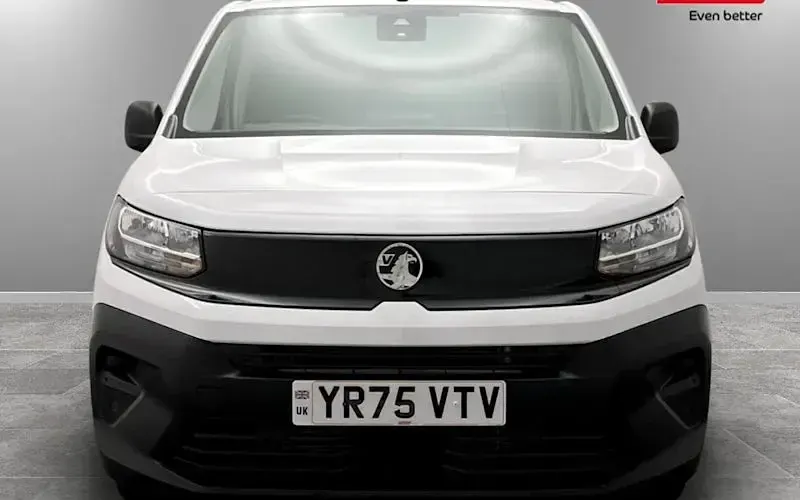 Ny Vauxhall Combo 102 HK (75 kW) 2026 Minibuss