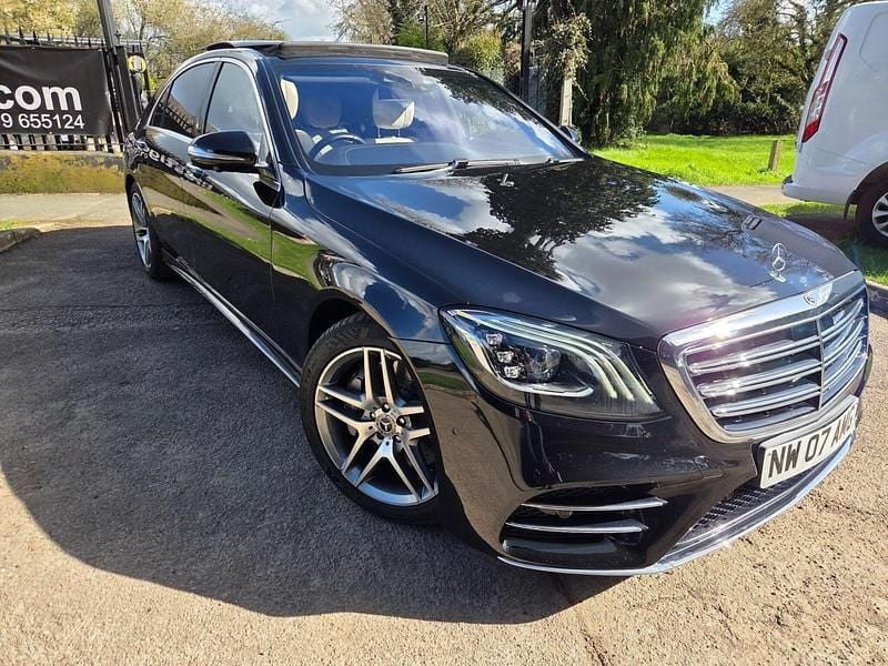 Used Mercedes S500L Executive 2018 Black Sedan