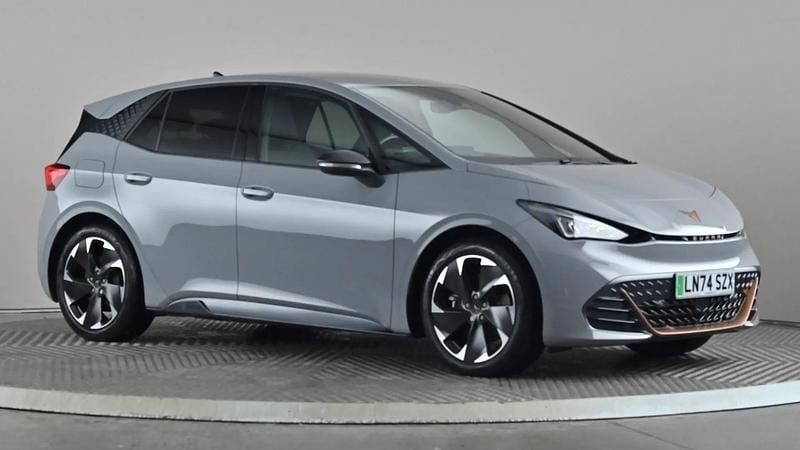 Grey Used 2024 Cupra Born e-Boost Hatchback | £23,498 (Fair price) - Image 1/3