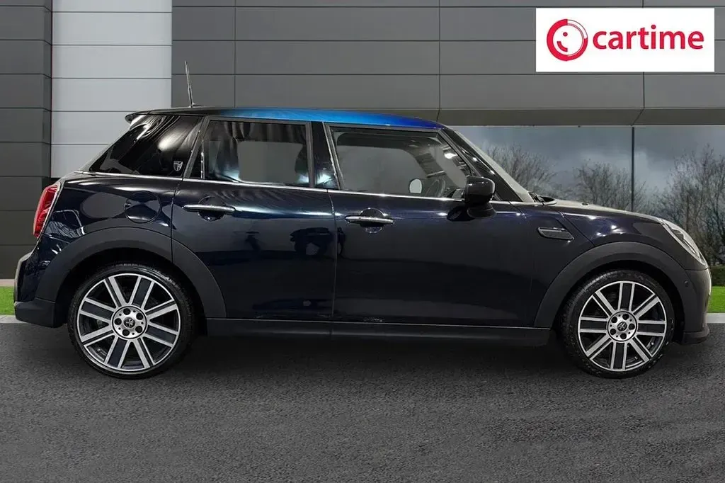 Used Mini Cooper Exclusive 136 HP (100 kW) 2022 Black Hatchback