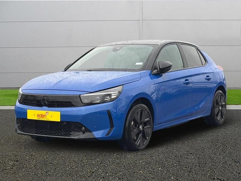 Used Vauxhall Corsa-e Ultimate 100 kW (136 HP) 2024 Blue Hatchback