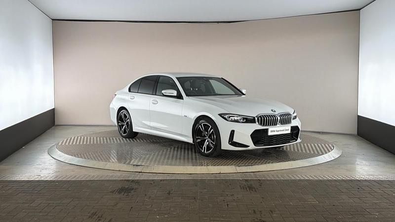 Used BMW 330e M Sport 288 HP (211 kW) 2024 White Sedan