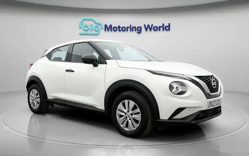 Usado Nissan Juke S 114 HP (83 kW) 2022 Branco SUV