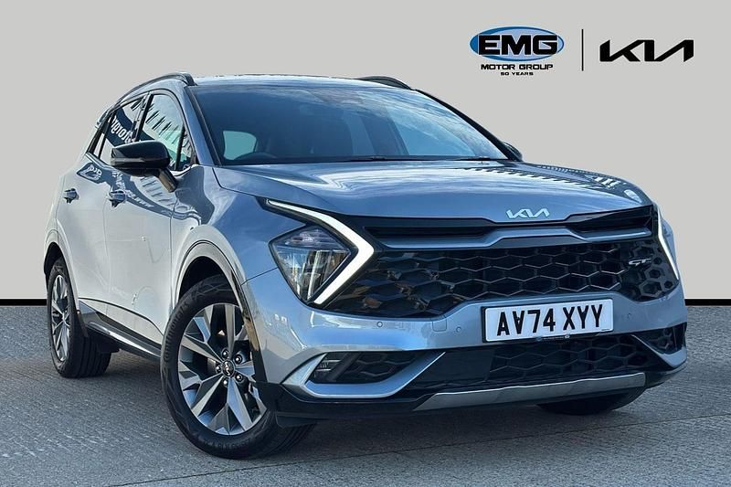 Lunar silver Used 2025 Kia Sportage 2 SUV | £28,795 (Super price) - Image 1/3