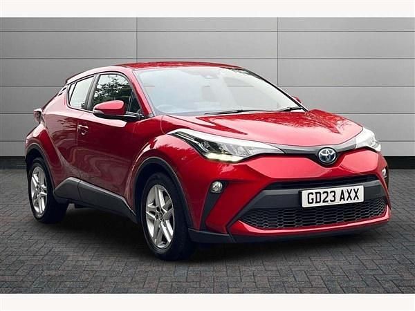 Red Used 2023 Toyota C-HR SUV | £18,695 (Fair price) - Image 1/2