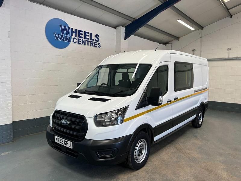 White Used 2022 Ford Transit S | £22,590 (Expensive) - Image 1/4