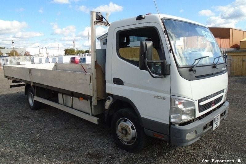 Used Mitsubishi Canter 2007