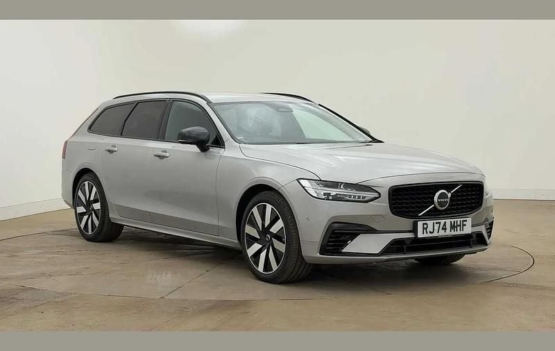 Silver Used 2024 Volvo V90 Plus Estate | £38,990 (Fair price) - Image 1/4