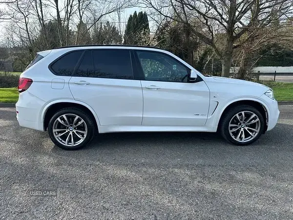 Używany BMW X5 M Sport 2015 Biały SUV