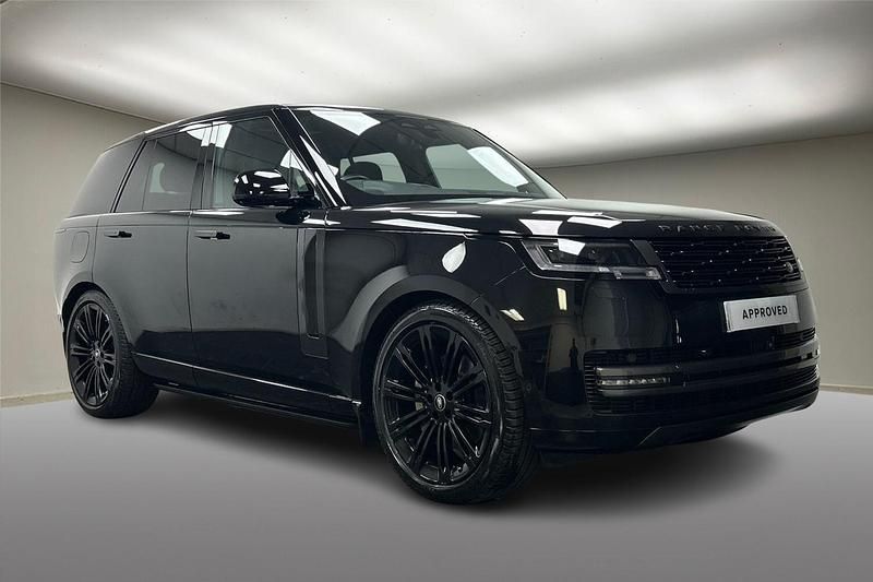Black Used 2022 Land Rover Range Rover HSE SUV | £75,000 - Image 1/4
