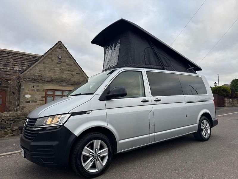 Used VW T6.1 150 HP (110 kW) 2021 Silver Van