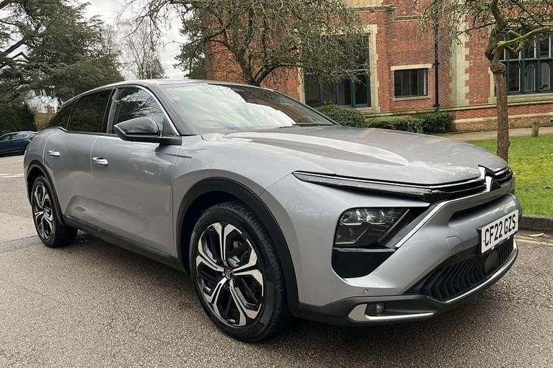 Used Citroën C5 X PureTech 2022 Grey Estate