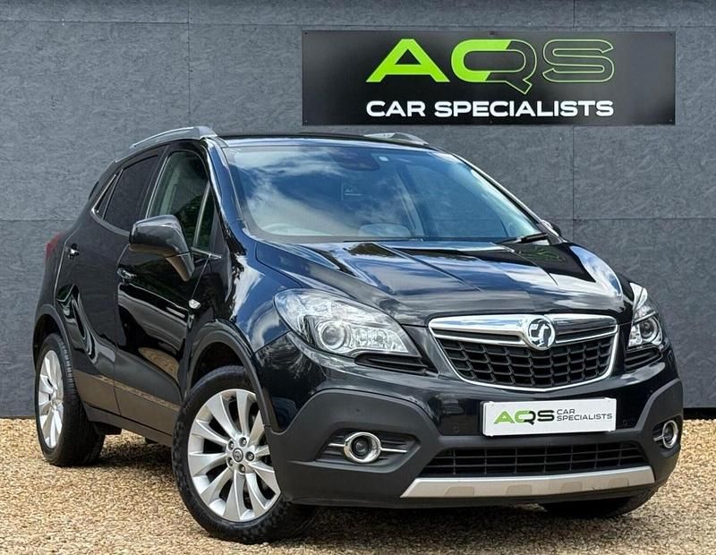 Black Used 2013 Vauxhall Mokka S SUV | £4,495 (A bit pricey) - Image 1/4