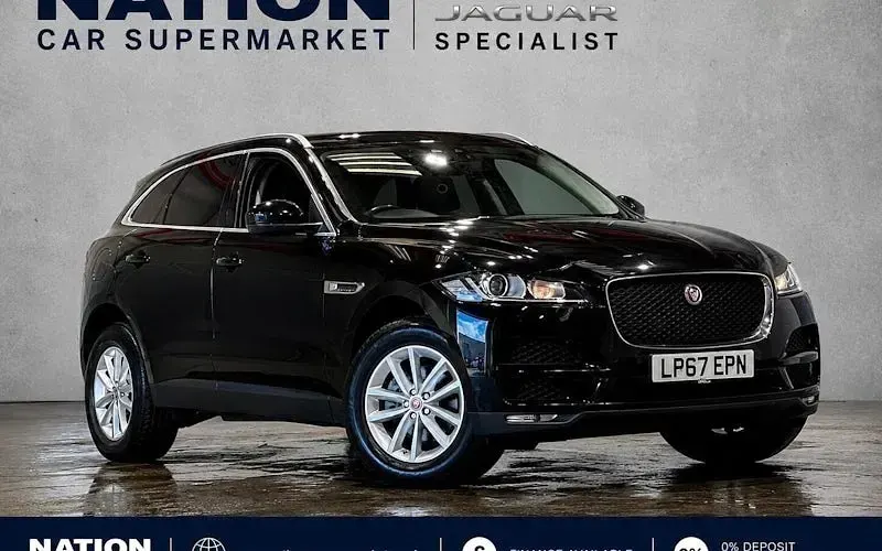 Used Jaguar F-Pace Prestige 180 HP (132 kW) 2018 SUV