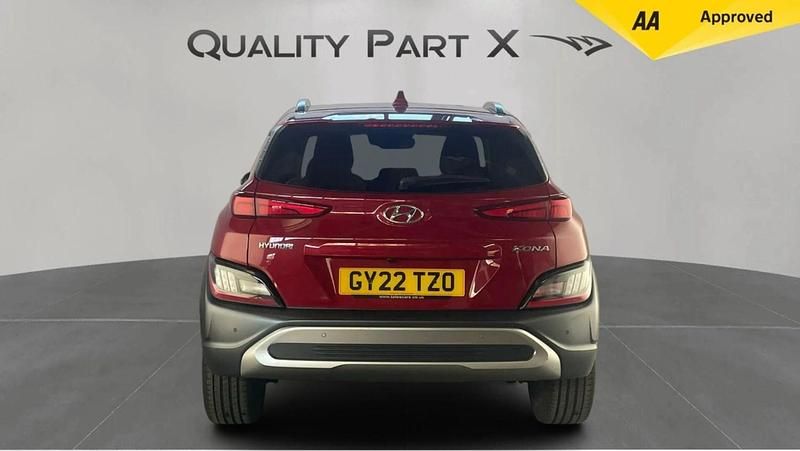 Used Hyundai Kona Premium 2022 Red SUV