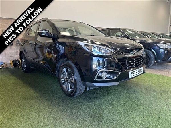 Black Used 2015 Hyundai ix35 SE SUV | £5,795 (Fair price) - Image 1/1
