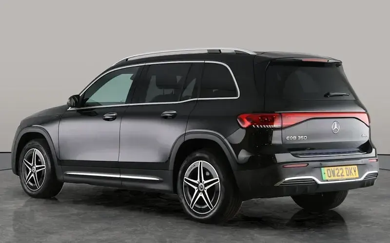 Used Mercedes EQB350 AMG line 214 kW (292 HP) 2022 Black SUV