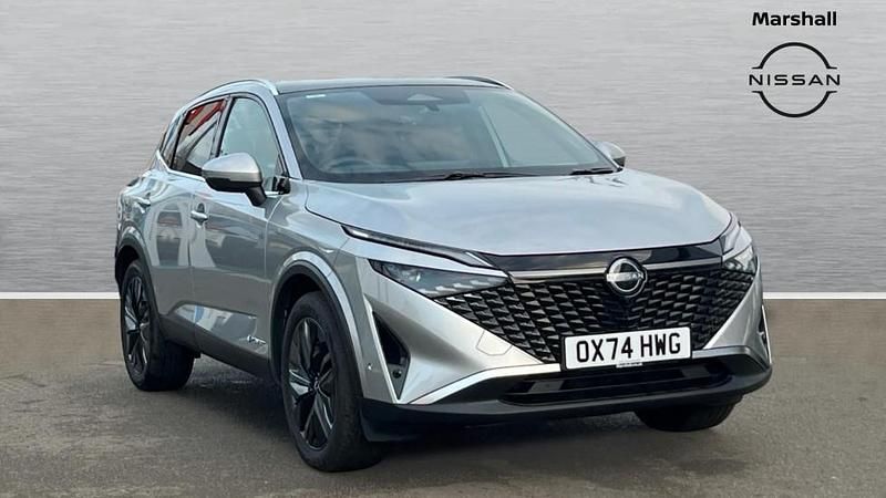 Used Nissan Qashqai Tekna 190 HP (139 kW) 2025 Silver SUV