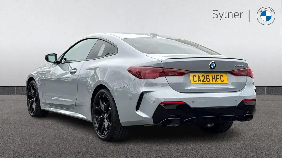 Used BMW M440 M Sport 369 HP (271 kW) 2026 Grey Coupe