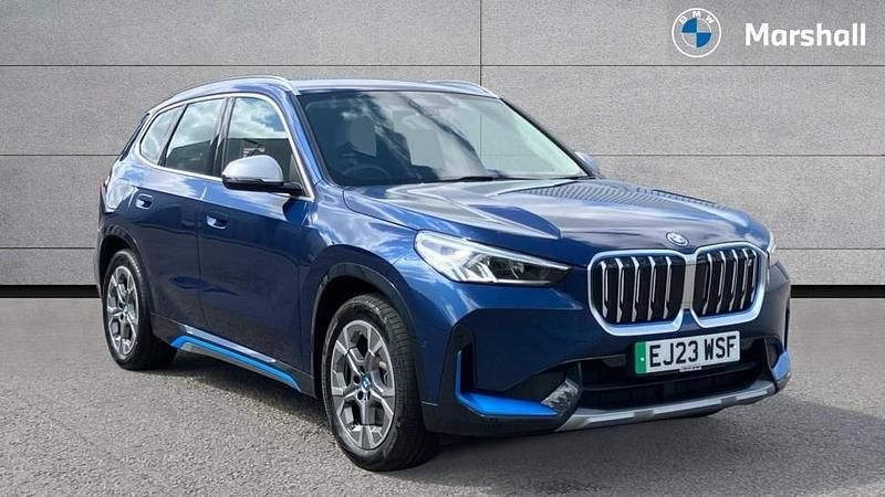 Blue Used 2023 BMW iX1 xLine SUV | £31,060 (A bit pricey) - Image 1/4