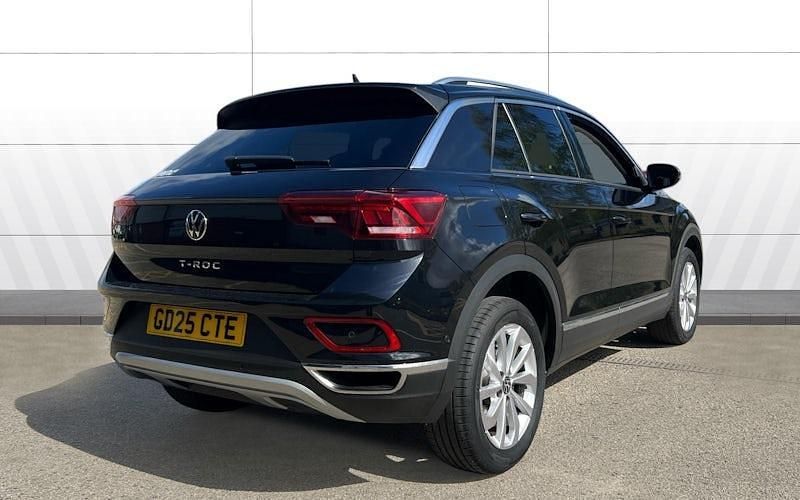 Begagnad VW T-Roc Style 150 HK (110 kW) 2025 Svart SUV
