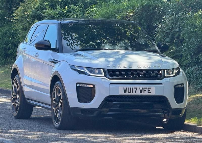 White Used 2017 Land Rover Range Rover evoque HSE Dynamic Estate | £11,475 (Good price) - Image 1/4