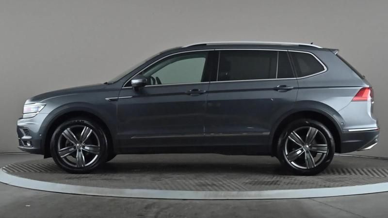 Used VW Tiguan Allspace SEL 150 HP (110 kW) 2018 Grey SUV