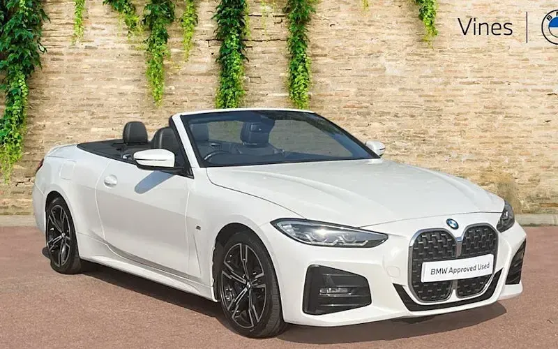 Used BMW 430 M Sport 245 HP (180 kW) 2021 Coupe