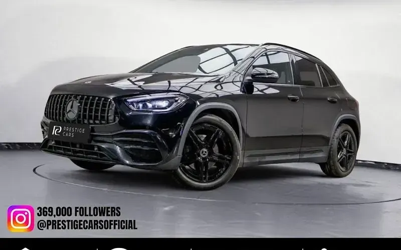 Used Mercedes GLA200 AMG line 163 HP (119 kW) 2022 SUV