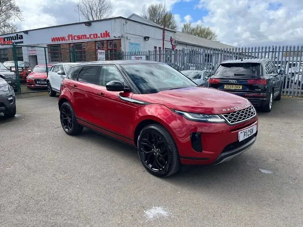 Used Land Rover Range Rover evoque S 180 HP (132 kW) 2019 Red SUV