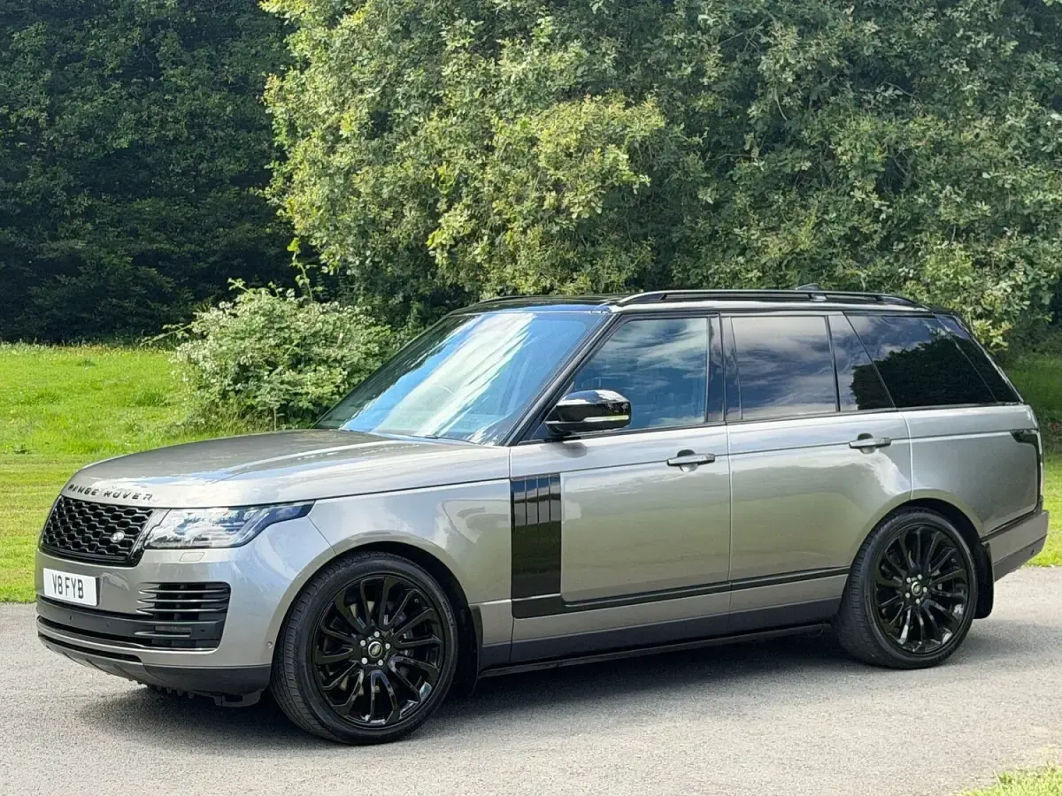 Used Land Rover Range Rover Autobiography 2018 Silver SUV